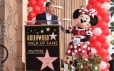 Per i 90 anni di Minnie una stella sulla Walk of Fame 